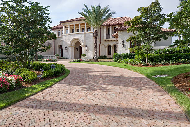 Best Driveway Stamping and Staining in West Melbourne, FL